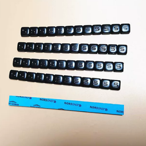 Autocollants noirs et gris 5G pour équilibrage de roues de <span class=keywords><strong>moto</strong></span> et voiture, surface galvanisée - Product Image 2