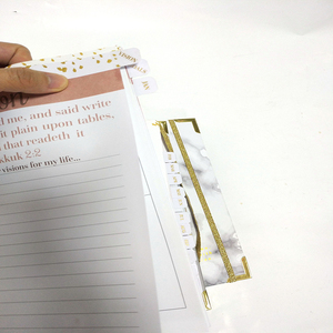 Bìa Cứng Vàng Dây-o Xoắn Ốc Ràng Buộc Tài Chính Tổ Chức Sự Kiện Kế Hoạch Và Tổ Chức Agendas Tạp Chí Máy Tính Xách Tay - Product Image 4