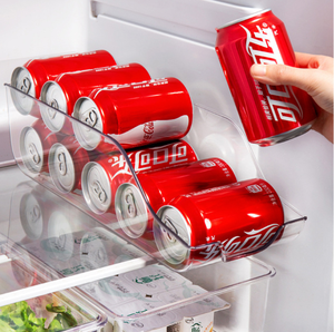 Rõ ràng soda có thể Dispenser tủ lạnh đồ uống có thể lưu trữ <span class=keywords><strong>bin</strong></span> cho tủ lạnh nhà Bếp Đựng Thức Ăn-13.5 "x 5.5" x 3.75" - Product Image 5