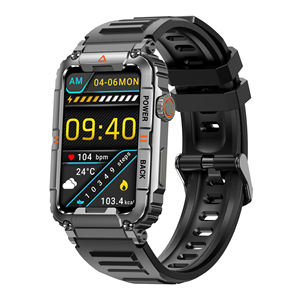 Reloj Inteligente KR88 de Fábrica, Resistente al Agua, Batería de Larga Duración de 270 MAH, Pantalla HD, Monitor de Salud para Hombres y Mujeres, Relojes Inteligentes - Product Image 1