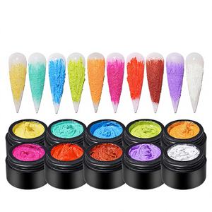 Gel de Fototerapia para <span class=keywords><strong>Uñas</strong></span>, <span class=keywords><strong>Pegamento</strong></span> para Esculpir <span class=keywords><strong>Uñas</strong></span>, Pintura 3D a Color, Polvo para Relieve y Modelado, Arena Fluida, Microescultura 3D, Transfronterizo - Product Image 1