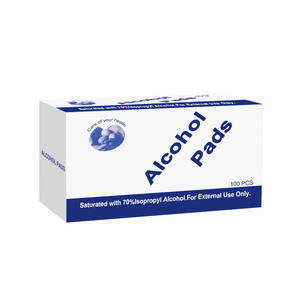 Fabrik preis Alkohol <span class=keywords><strong>pad</strong></span> Medizinisches Einweg-Vlies-Alkohol <span class=keywords><strong>pad</strong></span> Steriles 70% Isopropylalkohol-<span class=keywords><strong>Pad</strong></span> - Product Image 1