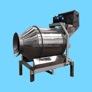 Sugar Dyeing Soap Mixing <b>Machine</b> Automatic <b>Rotary</b> Drum Mixer Dry Screed Mix <b>Machine</b> - Product Image 1