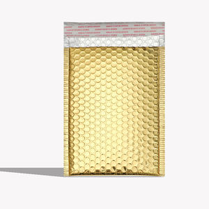 Film en aluminium bordeaux épaissi, 15cm x 20cm + 4 sacs à bulles, sacs express, sacs d'emballage cosmétique, vente en gros - Product Image 6