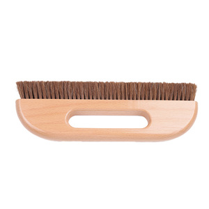 Nature Wood Handle Horse Hair Wallpaper Smoothing <strong>Brush</strong> Wallpaper <strong>Paste</strong> <strong>Brush</strong> - Product Image 3