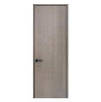Portes de maison en bois de dorène avec cadre, intérieur de Style moderne, Design blanc, portes en bois massif, porte de bureau intérieure, 2023