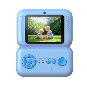 Cámara de Impresión a Color CCD Portátil para Niños con Batería Recargable MicroSD para Disparos Divertidos de Larga Duración - Product Image 5