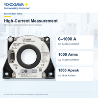 Capteur de courant AC/DC haute précision Yokogawa CT1000A 1000 A, bande passante électronique DC 300 kHz (-3 dB) pour test de moteur d'onduleur de véhicule électrique