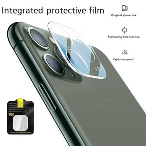 Transparent Tempered Glass Screen <b>Protector</b> 9H Anti-scratch <b>Lens</b> <b>Camera</b> Screen <b>Protector</b> Glass Film for Phone 12 13 14 15 - Product Image 2