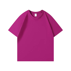 T-shirts à col rond imprimés numériquement en gros, surdimensionnés, 100% coton, à manches courtes, avec motifs graphiques pour hommes - Product Image 1