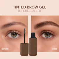 Teinture pour sourcils imperméable, sourcils naturels et sauvages, crème pour sourcils, teinture pour sourcils, marque privée