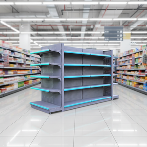 Estantería Moderna para Tienda de Abarrotes, Estantes para Supermercado, Estantería <span class=keywords><strong>Universal</strong></span> para Tienda Minorista con Precio Económico - Product Image 2