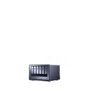 Dxp6800pro – Serveur NAS à six baies, stockage réseau, système de stockage cloud domestique, processeur Intel, 8 Go, disque vierge - Product Image 1