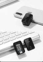Mini traceur GPS magnétique sans fil GF09 pour voiture, localisateur en temps réel, détecteur caché pour tableau de bord, compatible avec les applications Android et PC