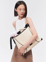 Tas Tote Wanita Kapasitas Besar Model Terbaru 2026, Tas Selempang Gaya Desainer Mewah, Tas Tangan Fashion untuk Sehari-hari