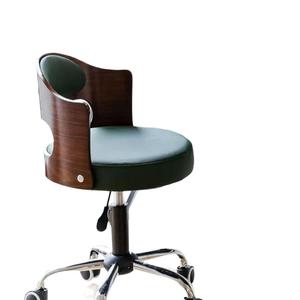 Light-luxury PVC bar <strong>Stool</strong>/<strong>office</strong>/study/computer Chair Five-star Base Swivel Casters Omnidirectional Wheels Height-adjustable - Product Image 5