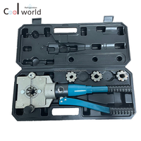 Kit de sertissage de tuyaux hydrauliques Outil de sertissage manuel pour tuyau de climatisation automobile