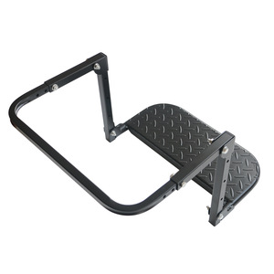 Off Road Vehicle <b>Ladder</b> Lightweight Tire Step Automatic Step Rack For Suv Yc101813 0821 - Product Image 2