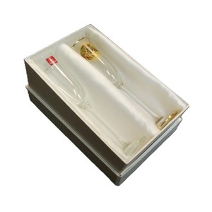 Juego de 2 Copas con Hilo Dorado y Números Personalizados - Product Image 3
