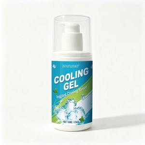 Gel rafraîchissant instantané Zourunan 100ml – Contre la fièvre, les coups de chaleur – Menthol, Aloès, Hydrogel – Pour Enfants et Adultes – Sport – Vente en gros – Distributeur OEM ODM - Product Image 1