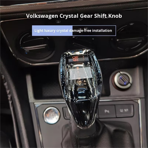 Applicable to All Series Gear <b>Shift</b> <b>Knob</b> With Light Crystal and Modification Series Gear <b>Shift</b> <b>Knob</b> Modification Appl - Product Image 2