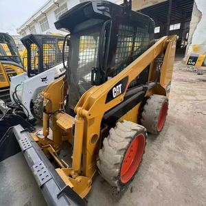 Japon Haute Qualité Utilisé CAT 226B Mini Roue Skid Steer Utilisé Caterpillar Chargeur CAT 226B Prix Pas Cher - Product Image 2