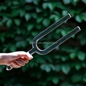 Tinh Thể Linh Hồn 20Mm C-B Chakra Đặt 440Hz Hoặc 432Hz Điều Chỉnh Ngã Ba Hoàn Hảo Pitch Thạch Anh Nhạc Cụ - Product Image 1