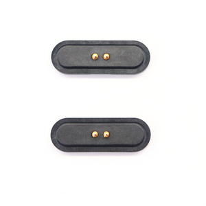 Benutzer definierte Hochstrom-Pogo-<span class=keywords><strong>PIN</strong></span>-Sonde Magnet-Ladeans chluss 2PIN Feder stift Buchse Magnet typ - Product Image 6