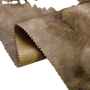Usine personnalisée 100% Polyester <span class=keywords><strong>600D</strong></span> Oxford Ripstop tissu 1000mm enduit Camouflage étanche impression numérique PU 220gsm pour sac - Product Image 1