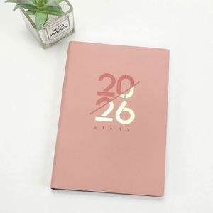 2026 Journals Custom Logo Business <b>Diary</b> <b>Notebook</b> for Promotion School - Product Image 6