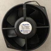 พัดลมอุตสาหกรรมรอยัลแฟน UT675D-TP 200V 43/40W ลูกปืนกันความร้อน ผลิตในญี่ปุ่น - Product Image 2