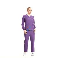 Hospital Nurse Work Suit Sets, Stretch Jogger Clothes
