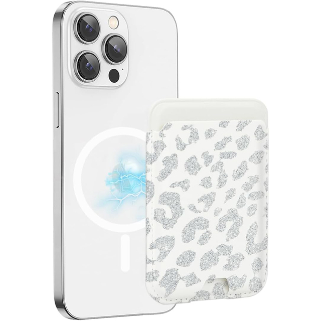 Magnetic PU Leather Wallet Case for iPhone 17pro Max Card Holder with Magnet