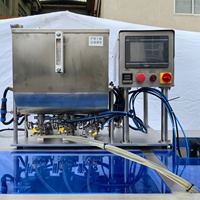 Machine d'emballage portable automatique de type carte pour remplissage et scellage de miel de jujube, nouvelle saison, vente chaude en usine