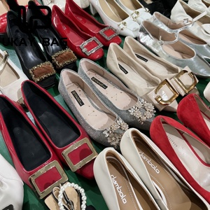S15 Meilleure Vente en Gros Chaussures d'Occasion pour Femmes Talons Mixtes Tendance de Seconde Main en Balle - Product Image 5