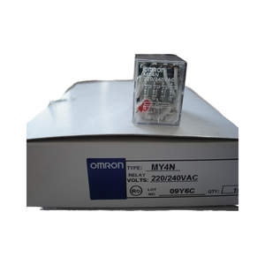 Relé automático en miniatura Original MY4N 24VDC MY4NJ 24VDC Nuevo <span class=keywords><strong>20A</strong></span> Corriente de conmutación máxima 1A Forma de contacto Carga de alta potencia sellada para - Product Image 5