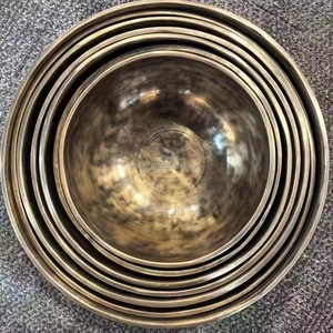 Cuencos de Metal de Cuarzo de 25 cm, Modelo Luna Llena, para Sanación, Meditación y Baño de Sonido - Product Image 3