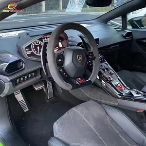 Kits de Interiores de Fibra de Carbono Seca para Lamborghini Huracán LP580 LP610 2014-2018, Kit de Carrocería de Fibra de Carbono, Piezas de Conversión Interior para Automóvil - Product Image 4