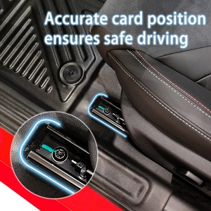 Tapetes de Piso 5D TPE Antideslizantes Personalizados, Revestimiento de Piso para Auto, Tapetes 5D TPE para Honda Passport 2024 - Product Image 6