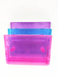 Funda de carcasa de tarjeta de cartucho de juego con tornillos para <span class=keywords><strong>Sega</strong></span> Genesis <span class=keywords><strong>Mega</strong></span> <span class=keywords><strong>Drive</strong></span> para caja de tarjeta de juego MD - Product Image 2