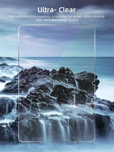 <span class=keywords><strong>Protection</strong></span> d'écran anti-lumière bleue 2.5D pour Samsung Galaxy Tab S11 S10 <span class=keywords><strong>S9</strong></span> FE <span class=keywords><strong>Plus</strong></span> A11 <span class=keywords><strong>Film</strong></span> en verre trempé violet <span class=keywords><strong>Protection</strong></span> des yeux - Product Image 2