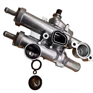 Carcasa de Termostato de Aluminio 68003582AB para Piezas de Repuesto de Motor Jeep Dodge - Product Image 1