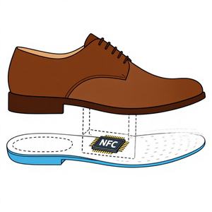 แท็กผ้า NFC แบบตั้งโปรแกรมได้ ความถี่ 13.56MHz มาตรฐาน ISO14443A ระยะอ่าน 2-10 ซม. สำหรับข้อมูลในกระเป๋าแบบกำหนดเองและอุปกรณ์ที่รองรับ NFC - Product Image 1