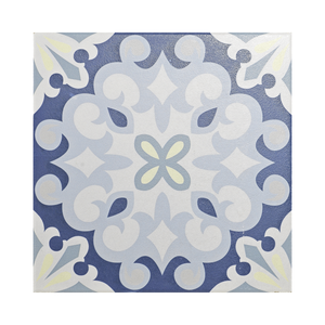 Carreaux de céramique artisanaux 200x200x8.5mm, finition rustique provençale, pour revêtements de sol de hôtels de charme, villas et projets patrimoniaux, résistants à la chaleur, vente en gros - Product Image 1