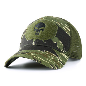 Casquette de baseball camouflage pour femmes et hommes, vêtements tactiques, chapeaux, casquette tactique pour la randonnée en plein air, la chasse, la jungle - Product Image 6
