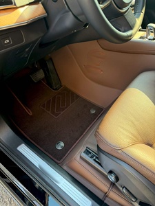 360 °   Tapis de sol complets pour <span class=keywords><strong>Volvo</strong></span> Série <span class=keywords><strong>S60</strong></span>/S90, tapis de luxe sur mesure - Product Image 2