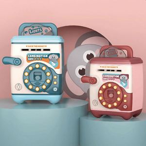 กระปุกออมสินรูปเหรียญใช้รหัสผ่านเพื่อการศึกษากล่องประหยัดเงินอิเล็กทรอนิกส์ - Product Image 5