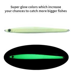 Señuelo de Pesca de Acero con Alto Contenido de Carbono, 23 cm, 194 g, Cebo de Agua Media, Cebo Duro para Peces de Agua Salada, YJA04 - Product Image 4