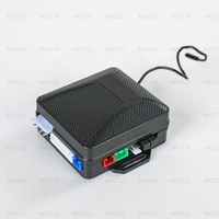 Alarmas de coche unidireccionales antirrobo, sistema de seguridad Universal para coche, detección de Sensor ultrasónico, alarmas de coche