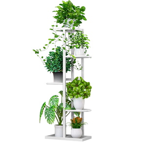 Usine Offre Spéciale Fleur Pot Étagère Intérieure Fer Blanc Affichage de Grande Hauteur Stand De Fleur De Mariage Fleur Décorative Stand - Product Image 2